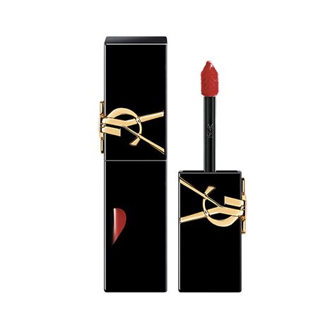 ysl vinyl vs gloss lip swatch